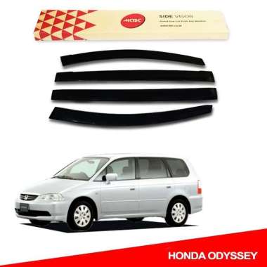 Honda Odyssey 2000-2003 Talang Air MCBC Solid Black