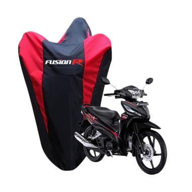 FUSION-R Sarung Motor Honda Supra X WATERPROOF Tasla Korean Import [ Cover Motor Honda Supra X ] - O