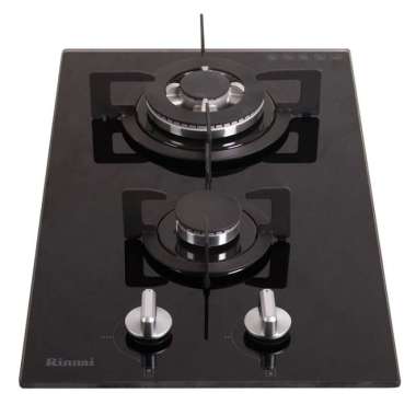 RINNAI Kompor Gas Tanam 2 Tungku RB-312N(GB)