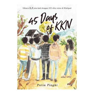 Novel 45 Days Of KKN Fiksi Remaja