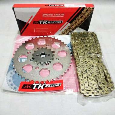 Gear Set TK Racing Satria FU 150 Chrome