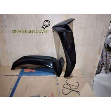 legshield luar / tebeng luar vega r 06 hitam merk win