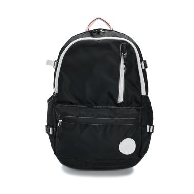 converse straight edge backpack black