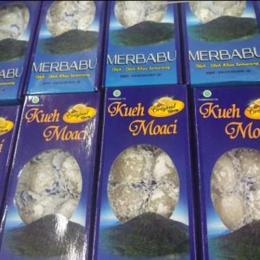 Moaci Moci Moachi Mochi Merbabu Makanan Khas Semarang Original Wijen
