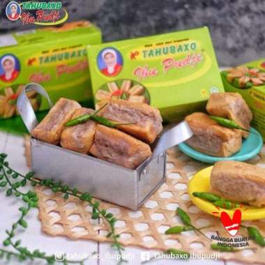 TAHU BAKSO / TAHU BAXO / TAHU BASO BU PUDJI SEMARANG - pack, 900 gram
