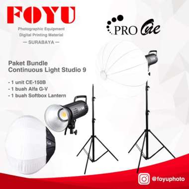 Lampu Foto Video Studio Lighting COB Live Zoom Youtube Webinar Podcast Tiktok 9