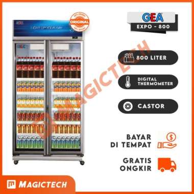 SHOWCASE GEA EXPO-800 - 800 LITER