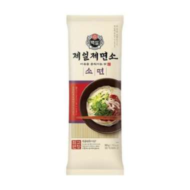 BEKSUL Mie Kering Korea / Korean Style Noodle 500 Gram