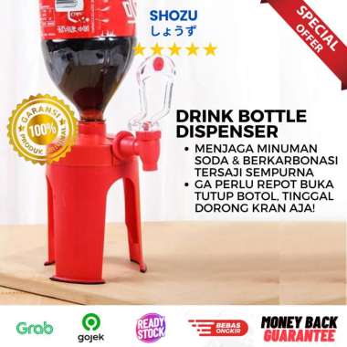 Dispenser Minuman Soda Mini Botol Air Kran Soda Fizz Saver