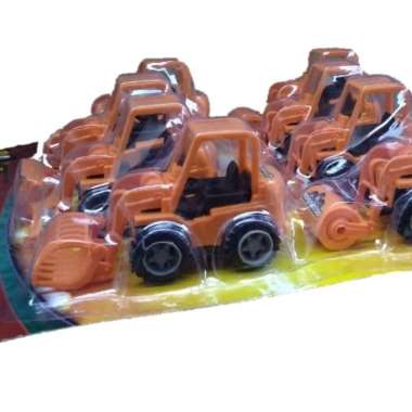 Mainan anak mobil traktor isi 8 pcs