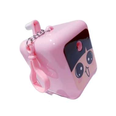 SERUTAN PENCIL MEJA MINI / RAUTAN PENCIL / PENCIL SHARPENER UNIK & LUCU MODEL A605 PINK