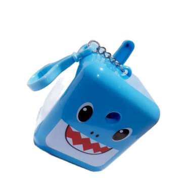 SERUTAN PENCIL MEJA MINI / RAUTAN PENCIL / PENCIL SHARPENER UNIK & LUCU MODEL A605 BIRU