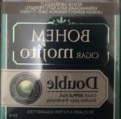 Bohem Mojito Double Crush Apple