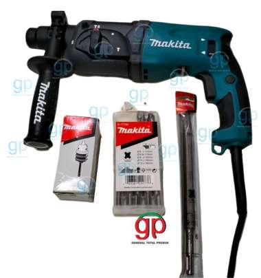 MAKITA HR2470X5 MESIN BOR BETON HR 2470 X5 ROTARY HAMMER