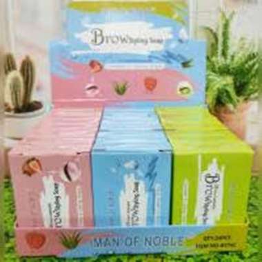 Maskara Alis Eyebrow Styling Soap Eyebrow Wax Alis Brow Styling Soap Pembentuk Alis Eyebrow Mascara 