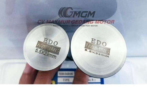 EDO KLEP SET TIGER RACING Silver