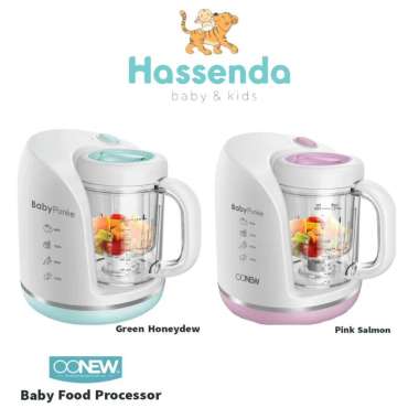 Oonew Petite Series Baby Food Processor+FREE BAG/Pengolah makanan bayi PINK SALMON