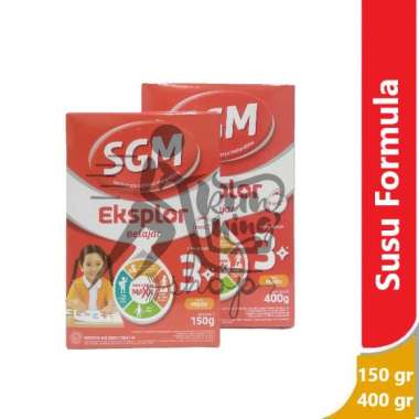 Promo Harga SGM Eksplor 3+ Susu Pertumbuhan Madu 150 gr - Blibli