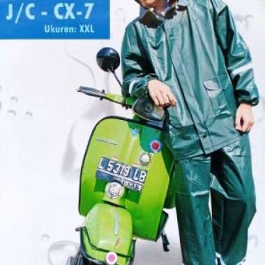 Jas Hujan Setelan PINGUIN'S CX 7 JUMBO TEBAL XXL