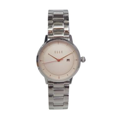 Elle EL20458B06N Jam Tangan Wanita - Silver Silver