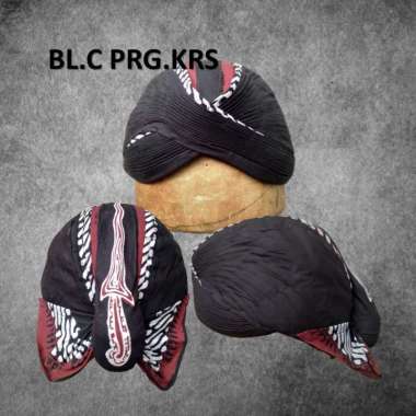 ( BISA COD ) BLANGKON LIPAT ALUSAN JAWA JOGJA / TOPI PRIA / KUPLUK PRIA parang keris 6