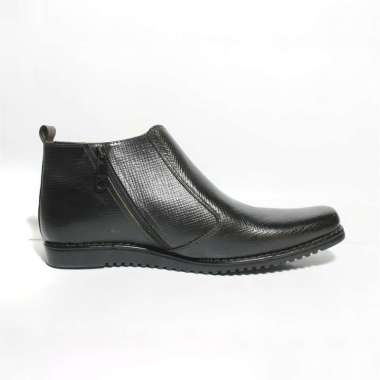chadear - BOOT PRIA - BOOTS KULIT - CASUAL BOOT 41 Black