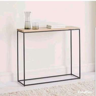 meja console table display corner 100x30x80
