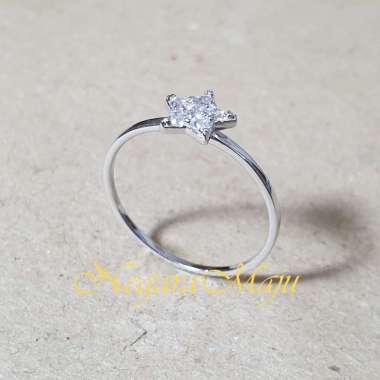 Cincin emas putih terbaru