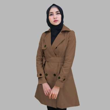 Baju clearance coat perempuan