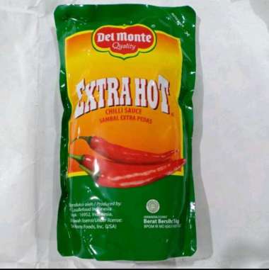 Delmonte saus SAMBAL EXTRA HOT 1kg