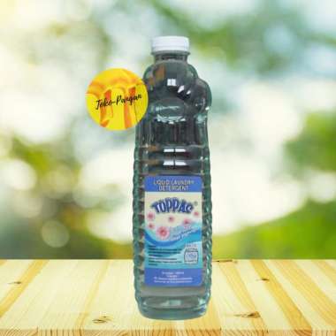 Deterjen Cair Matic / Sabun Cuci Baju Toppas 500ml