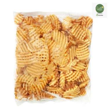McCain Redstone Canyon Skin-On Waffle Fries (2Kg)
