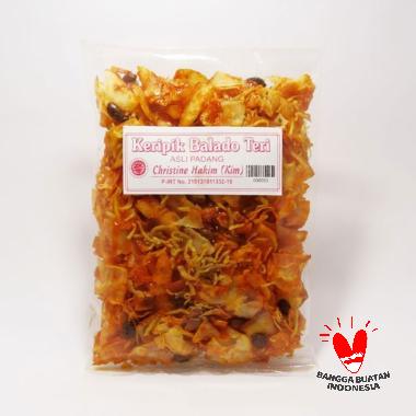 Kripik Balado Christine Hakim Teri [200 g]