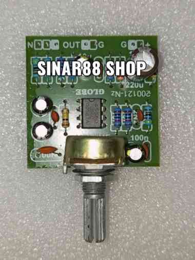 KIT FILTER SUBWOOFER DC 12V DC12V GLB-021 ( DMS504 DMS-504 DMS504x DMS-504x )