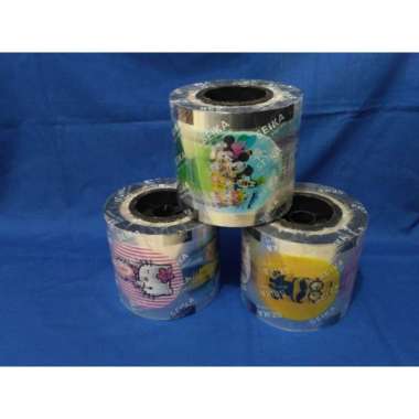 MURAH NIH!!! Plastik Seal Pop Ice/Seal Kartun SEIKA 1300 cup