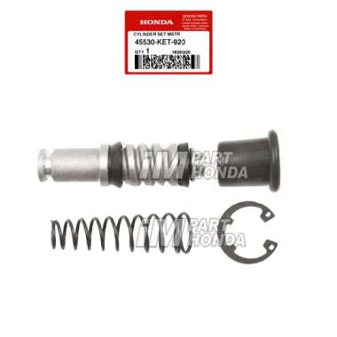 AHM 45530-KET-920 Cylinder Set Master Rem Depan Karisma Supra X 125 Batman Fit New Revo 100 Vario 11