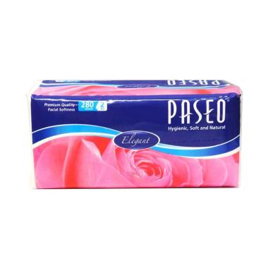 Paseo Elegant Soft Pack Tissue Facial [280 Sheets] - 8993053121131 -