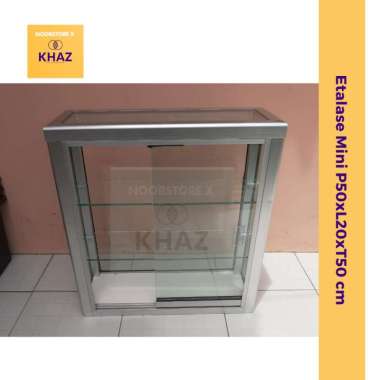 Etalase Kaca Warung Kecil / Etalase Kaca Ukuran Kecil / Etalase Kaca Mini