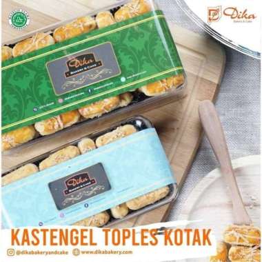 Roti Kue Kering Toples Kotak Dika Bakery