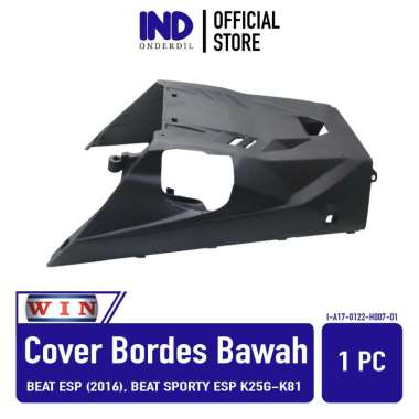Cover-Pelindung-Tutup Body-Bodi Dek Bordes-Footrest Bawah-Under-Kolong-Lumpur Beat FI Esp-Street K81