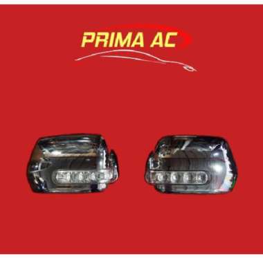 COVER SPION + LAMPU APV ARENA CHROME SET Chrome