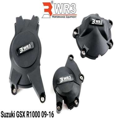 Engine Guard Suzuki GSX R1000 09-16 WR3 Black