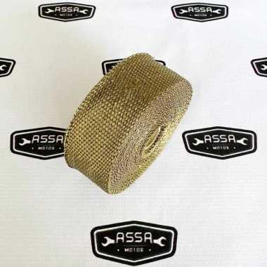 Exhaust Wrap 10m Titanium