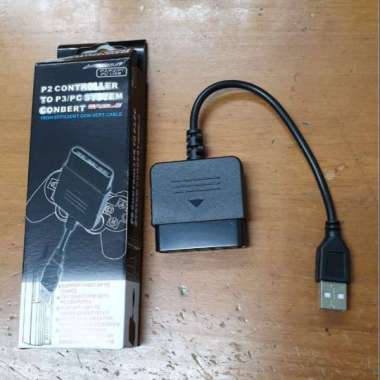 CONVERTER USB SINGLE STIK STICK PS2 TO PS3 /PC SONY CHINA