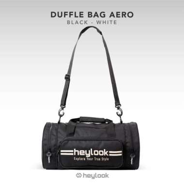 HEYLOOK Official - Tas Olahraga Tas Gym Tas Fitness Pria Duffle Bag Aero Tas Mudik Tas Pulang Kampun