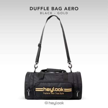 HEYLOOK Official - Tas Olahraga Tas Gym Tas Fitness Pria Duffle Bag Aero Tas Mudik Tas Pulang Kampun