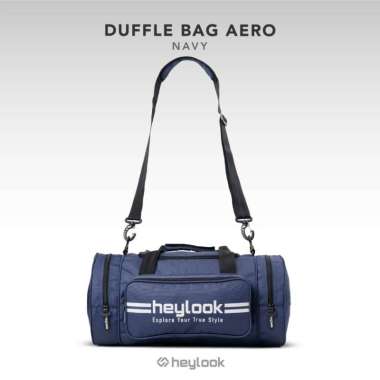 HEYLOOK Official - Tas Olahraga Tas Gym Tas Fitness Pria Duffle Bag Aero Tas Mudik Tas Pulang Kampun