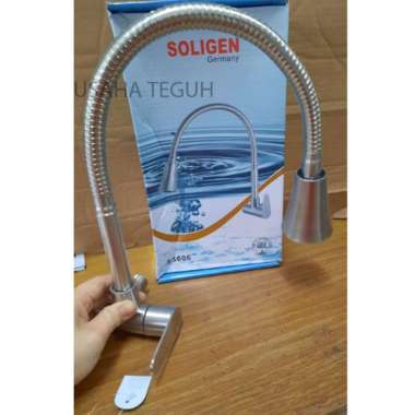 Kran Angsa Fleksibel Stainless SUS 304 Soligen B305