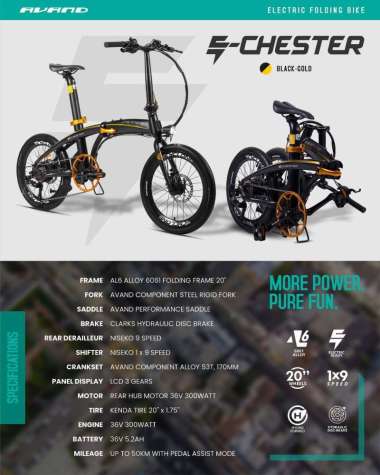Sepeda Listrik United Murah Harga Promo Blibli Com