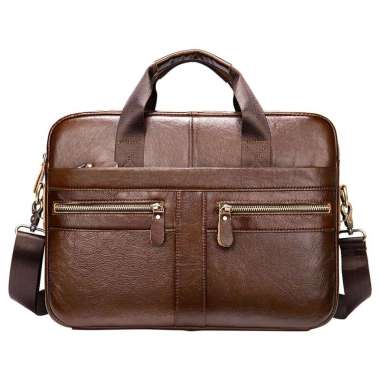 leather messenger computer bag